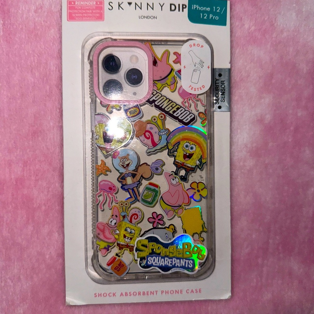 Skinny dip SpongeBob case from tilly’s 🍍🪸